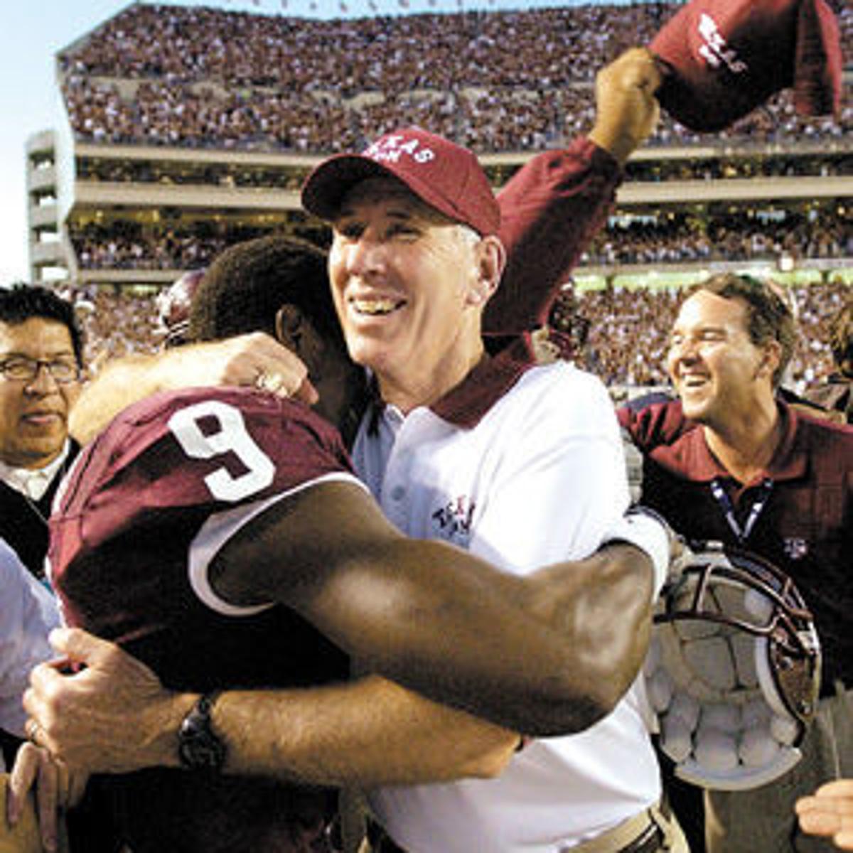 Texas A M S Slocum Added To College Football Playoff Selection