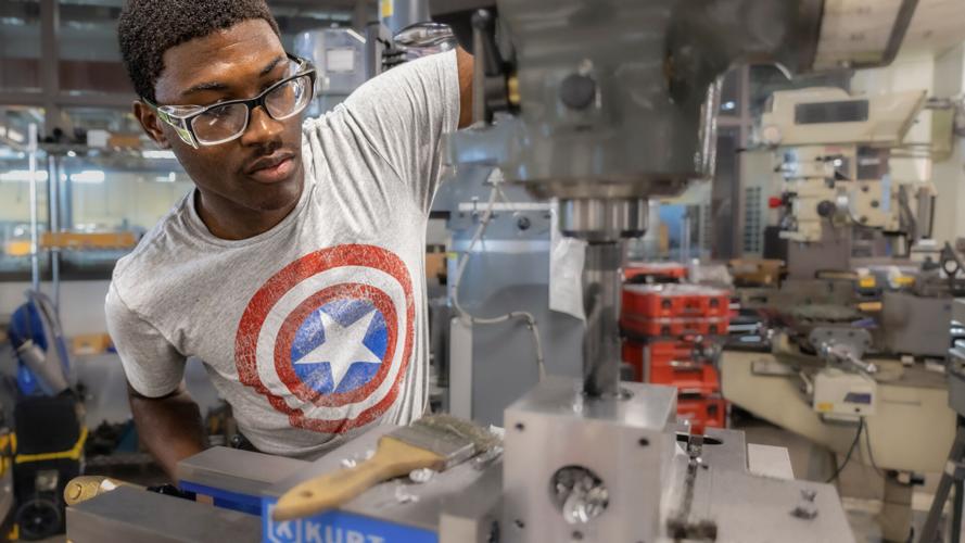 Featured – Precision Machining | How Jeffrey Cutts Found His Focus at TSTC