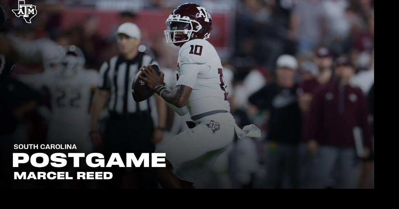 South Carolina Postgame: Marcel Reed