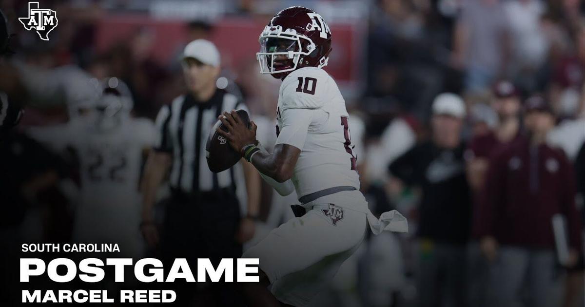 Marcel Reed Quote South Carolina Postgame: Marcel Reed