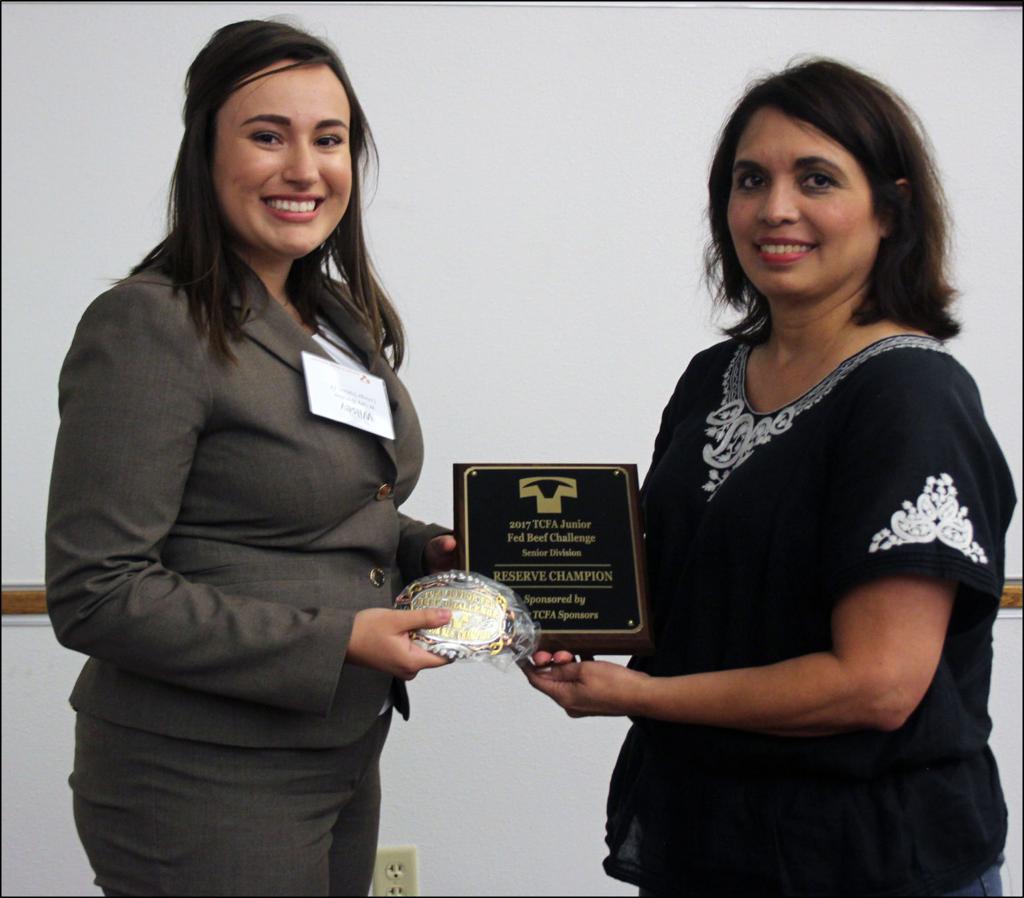 College Station Student Earns Honors From Texas Cattle Feeders
