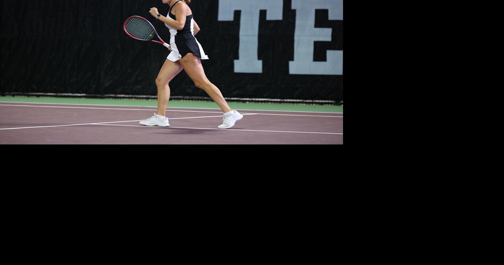 Reed sends A&M women's tennis team in the Sweet 16