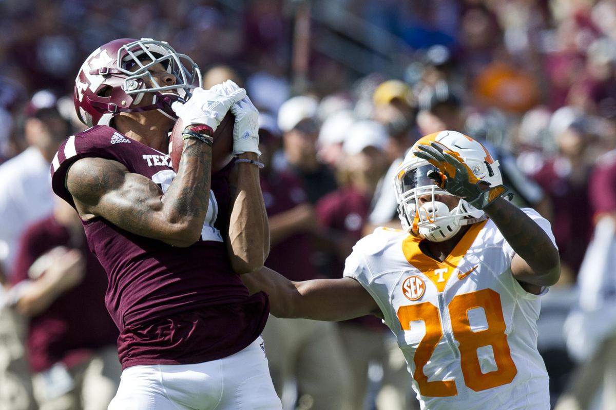 Texas A&M beats Tennessee in an overtime thriller Gallery