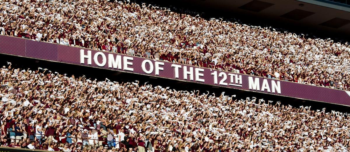 Texas A&M 12th Man