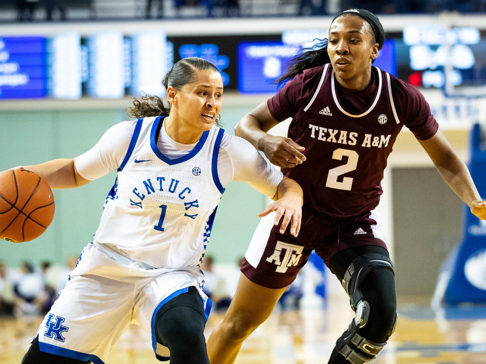 With Carter Out No 12 Texas A M Women S Basketball Team Can T Slow Howard No 11 Kentucky Sports Theeagle Com