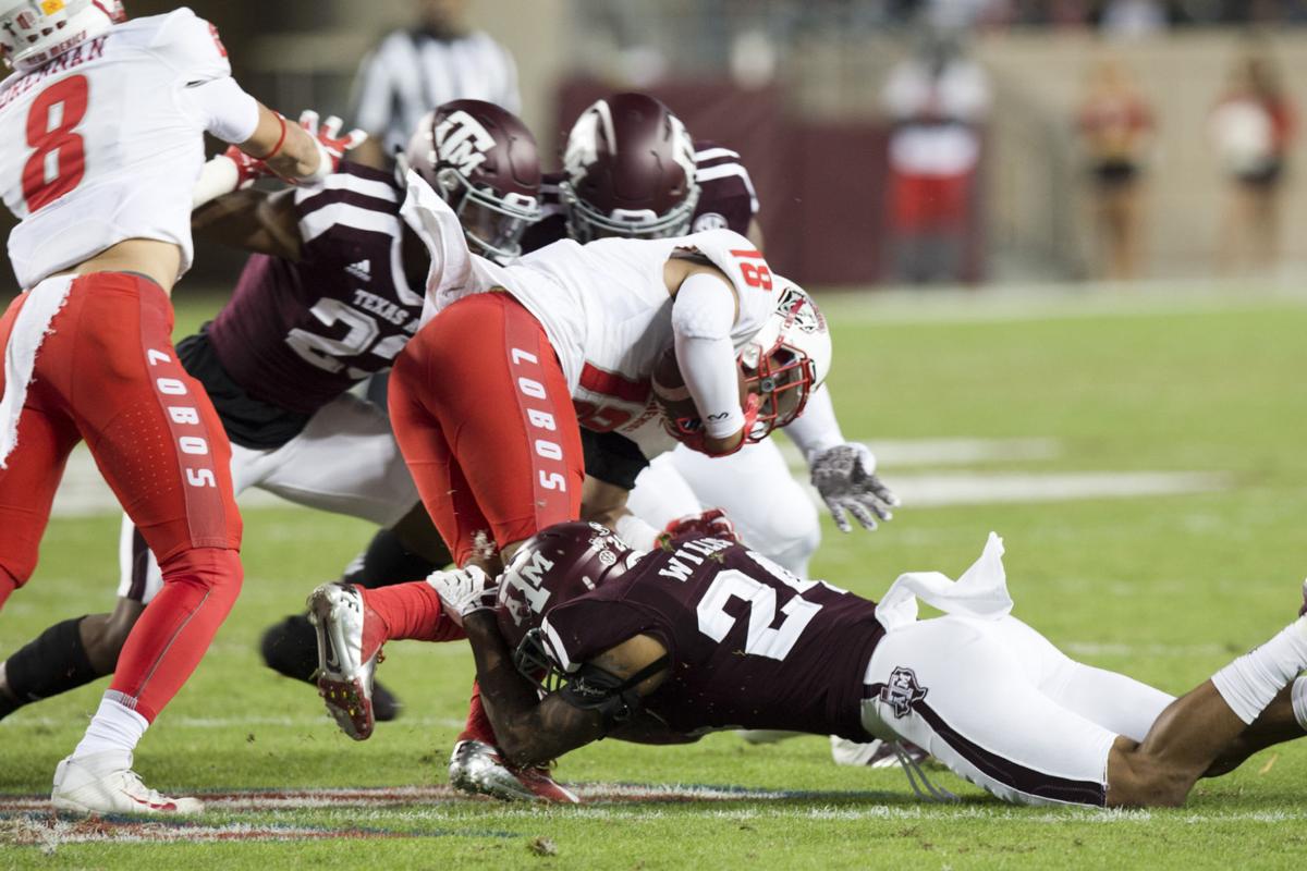 Texas A&M vs. New Mexico football Gallery