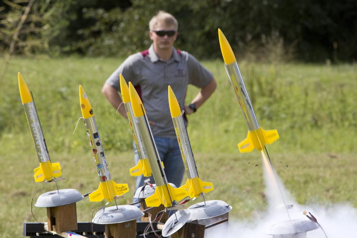 Arrowmoon Rocket Day with the Cub Scouts Gallery
