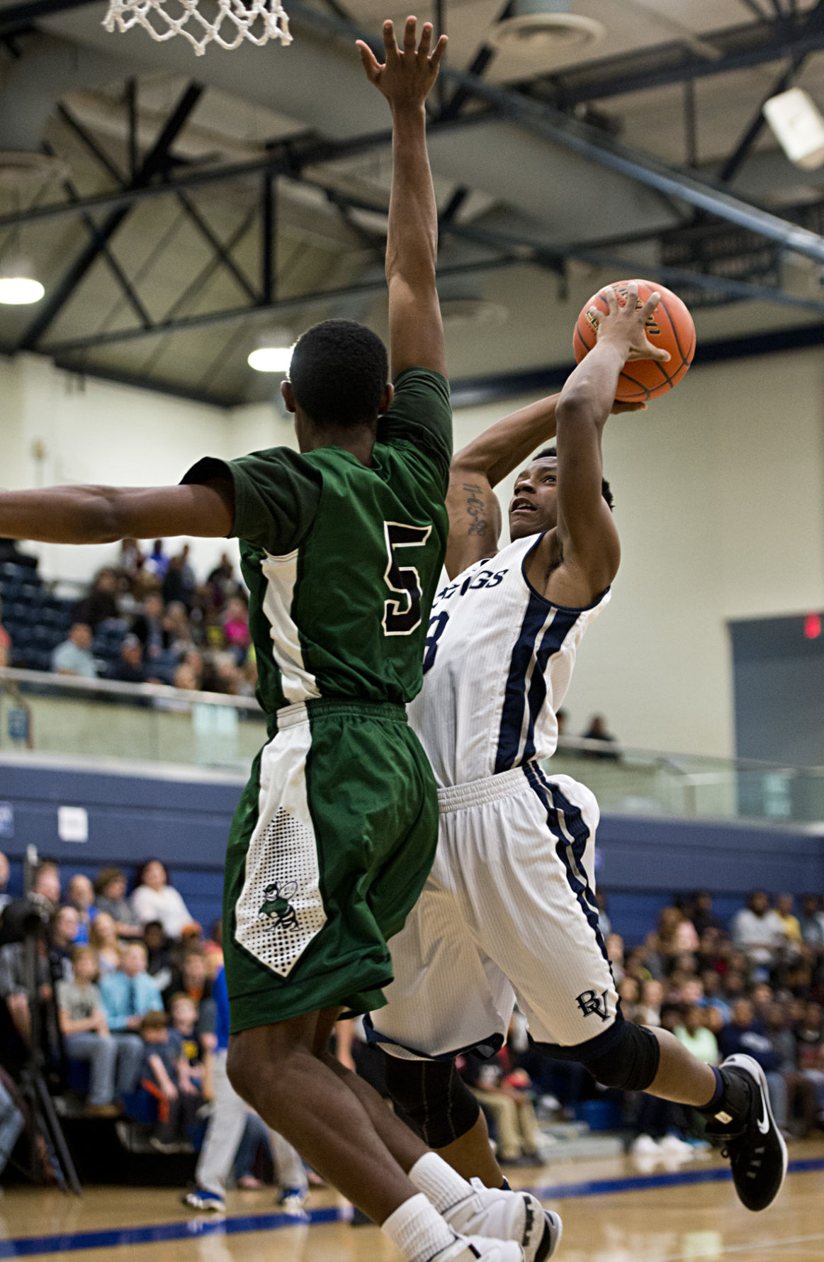 Bryan boys basketball team finish perfect second round in 185A