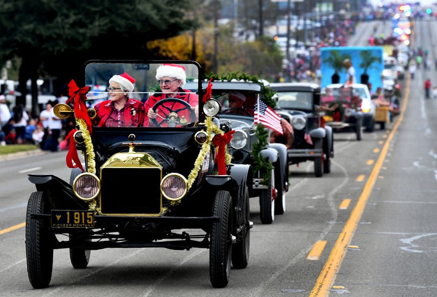 BCS Christmas parade canceled, medians blamed