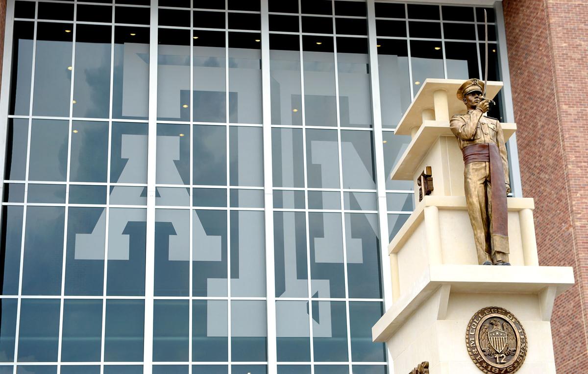 Texas A&M unveils new Core Values statue, rededicated John David Crow