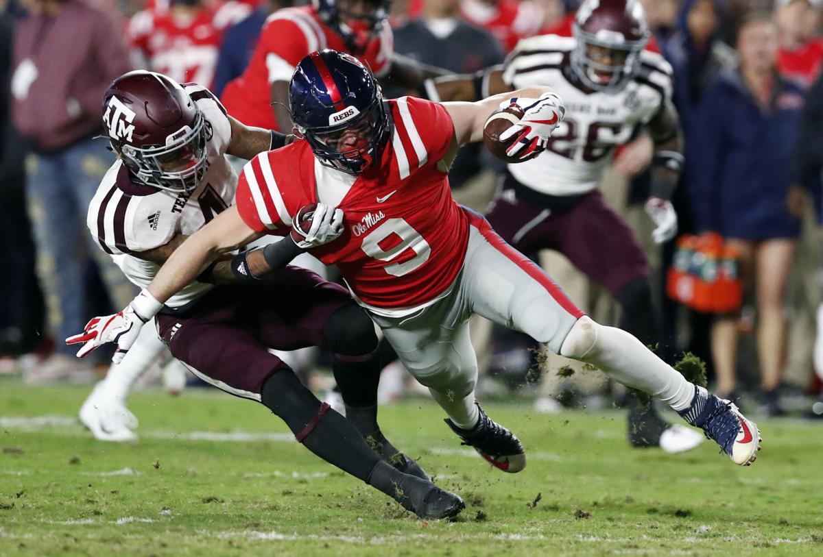 Texas A&M defense shuts out Ole Miss in second half