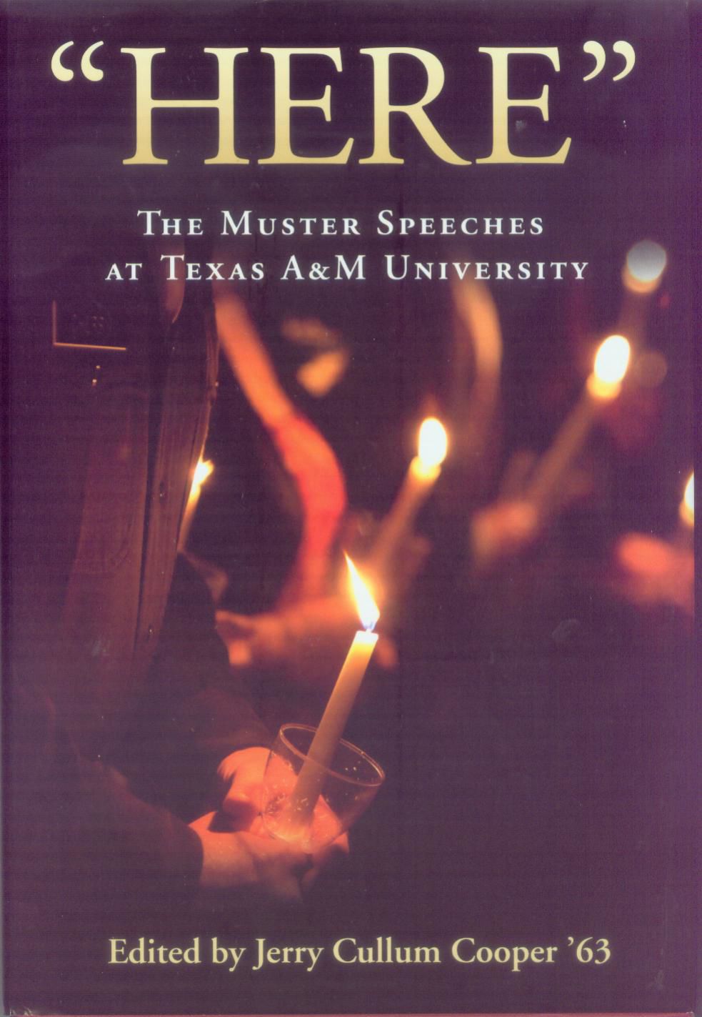 Aggie Muster speeches collected in new volume Texas Reads