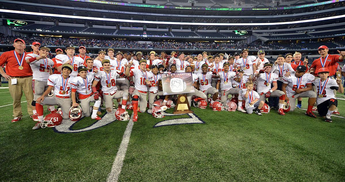 Bremond wins 2A Division II Football State Championship Gallery