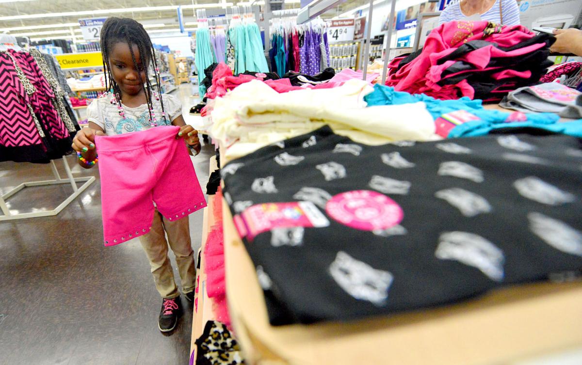 Salvation Army Wal Mart Team Up To Help Buy School Supplies For
