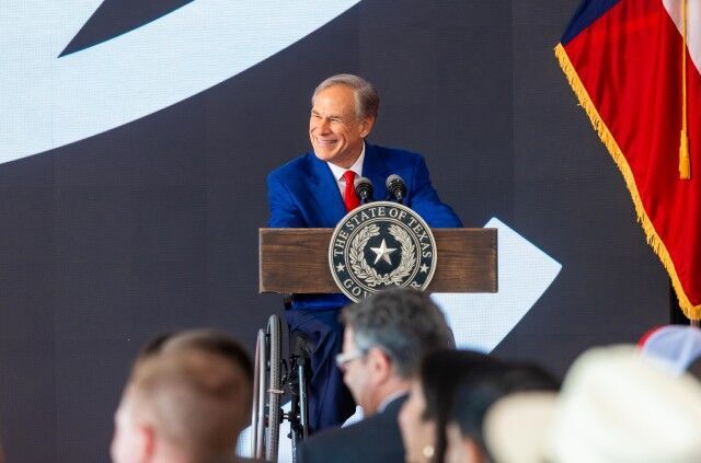 Governor Abbott Delivers Remarks At Lilly Groundbreaking In Houston