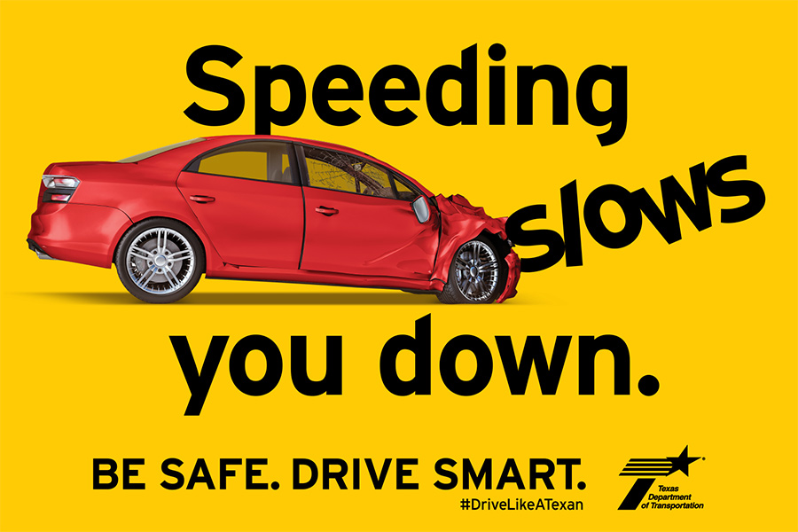 Mistakes turn deadly at high speeds