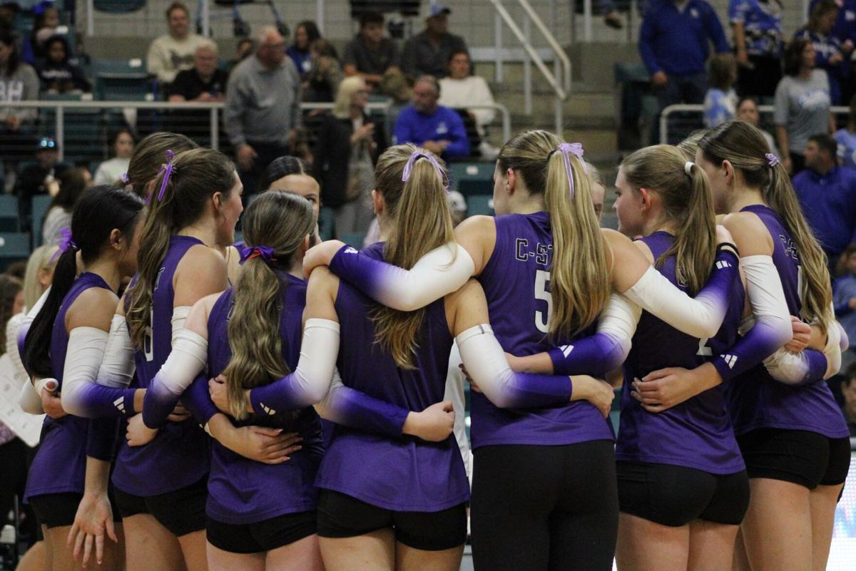 CS volleyball team falls in 4 sets to Barbers Hill in regional