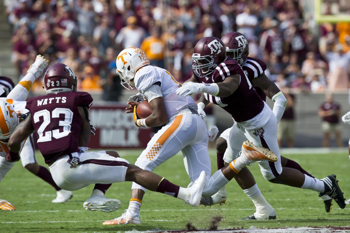 Texas A&M beats Tennessee in an overtime thriller Gallery