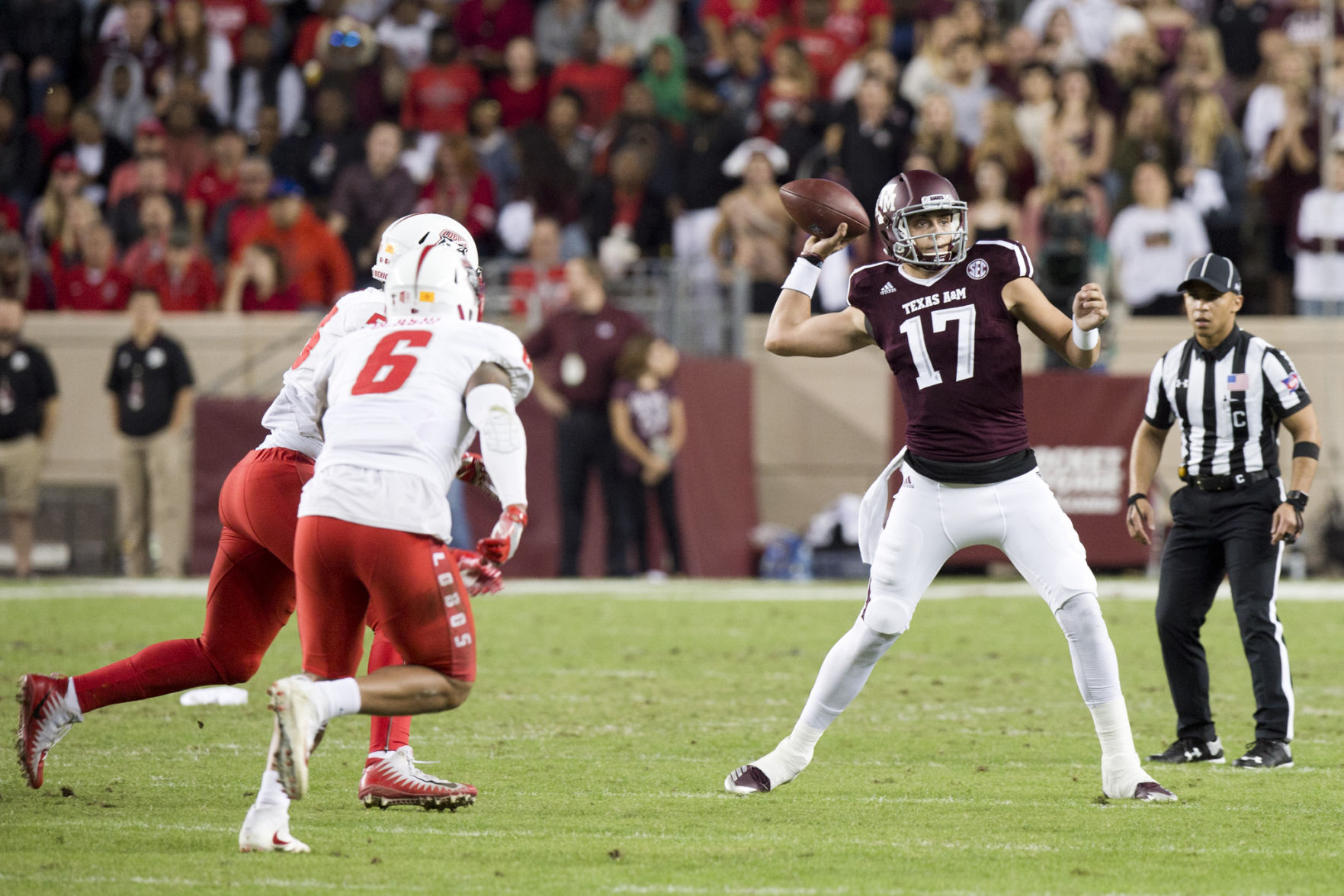 Texas A&M Vs. New Mexico Football | Gallery | Theeagle.com