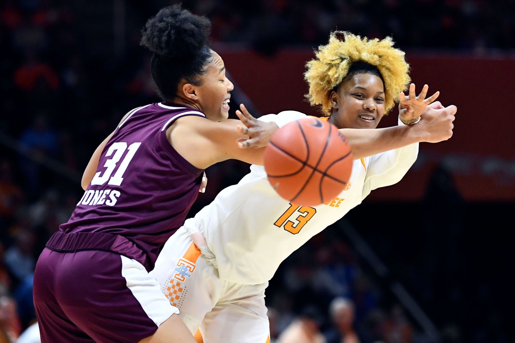 tennessee basketball lineup
