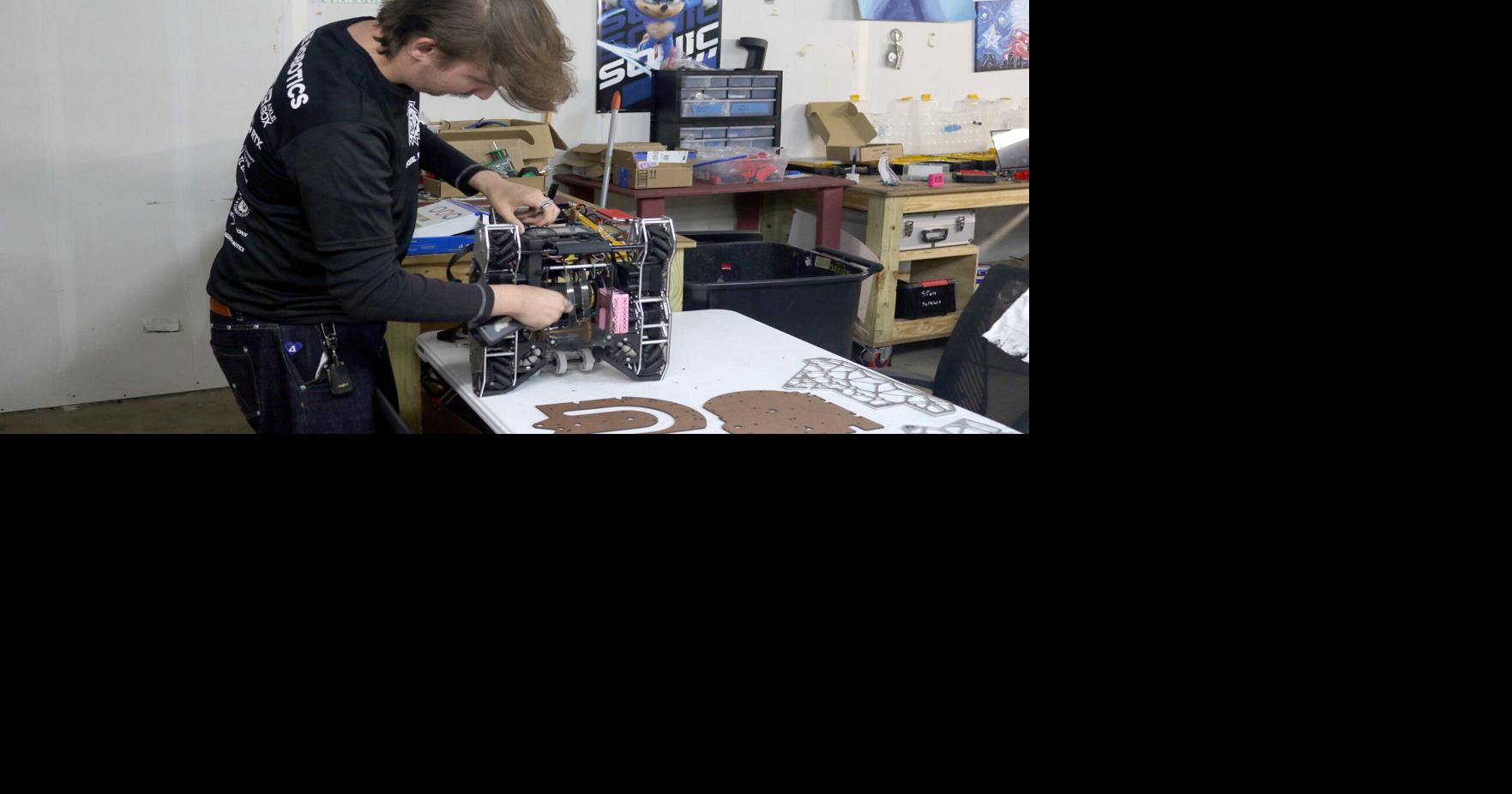 Aggie Robotics team eyes world championships