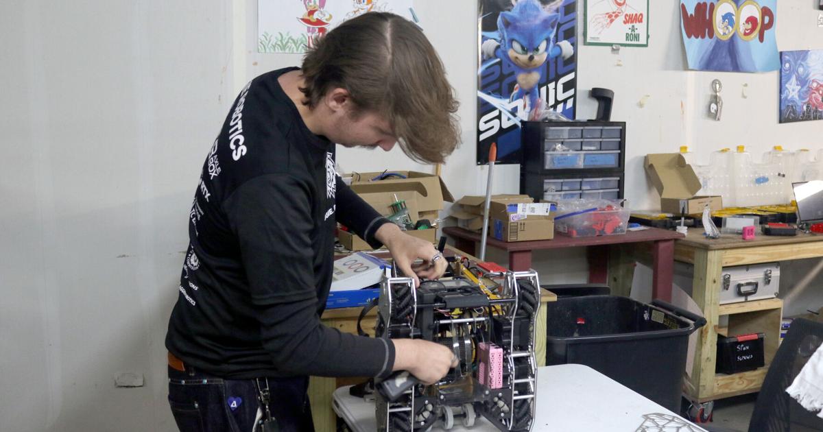 Aggie Robotics Aggie Robotics team eyes world championships