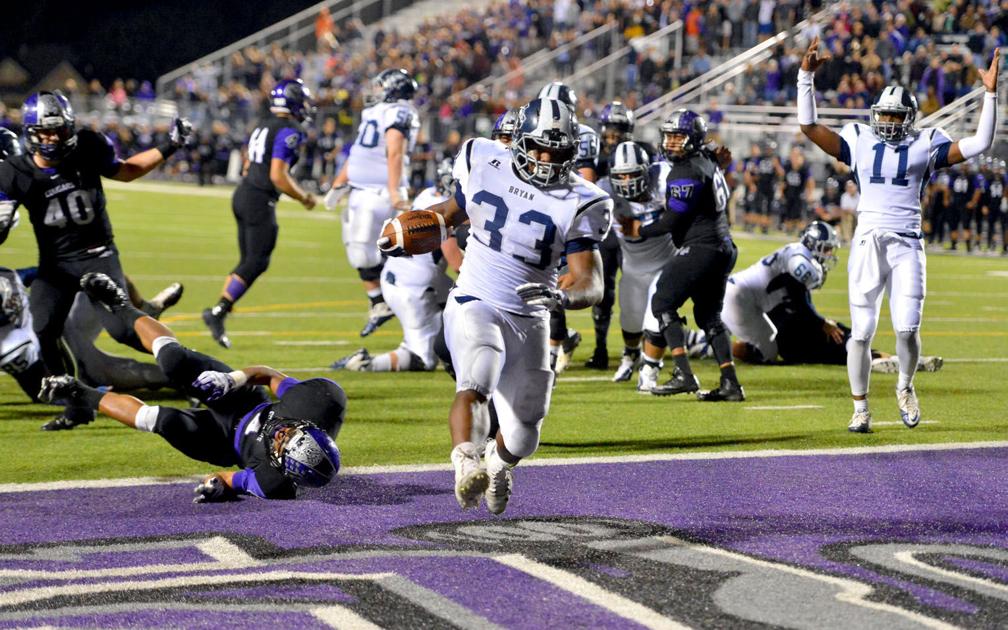 Bryan, College Station football teams to tee it up with 18-5A title on Bryan, College Station football teams to tee it up with 18-5A title on