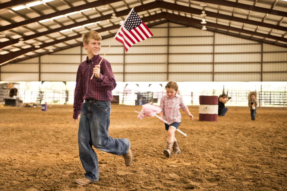 Silver Horse Ranch Stick Horse Rodeo