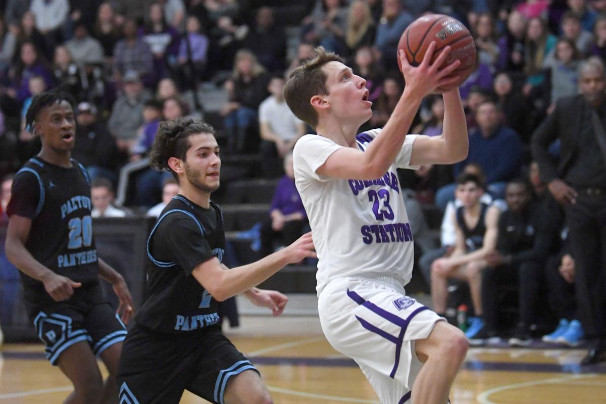 College Station Boys Basketball Team Clinches At Least Share Of