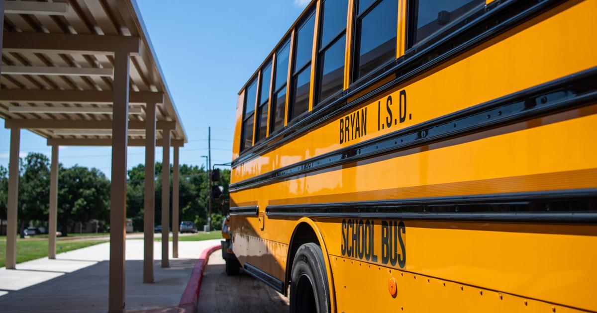 Bryan school bus drivers among those to navigate flood