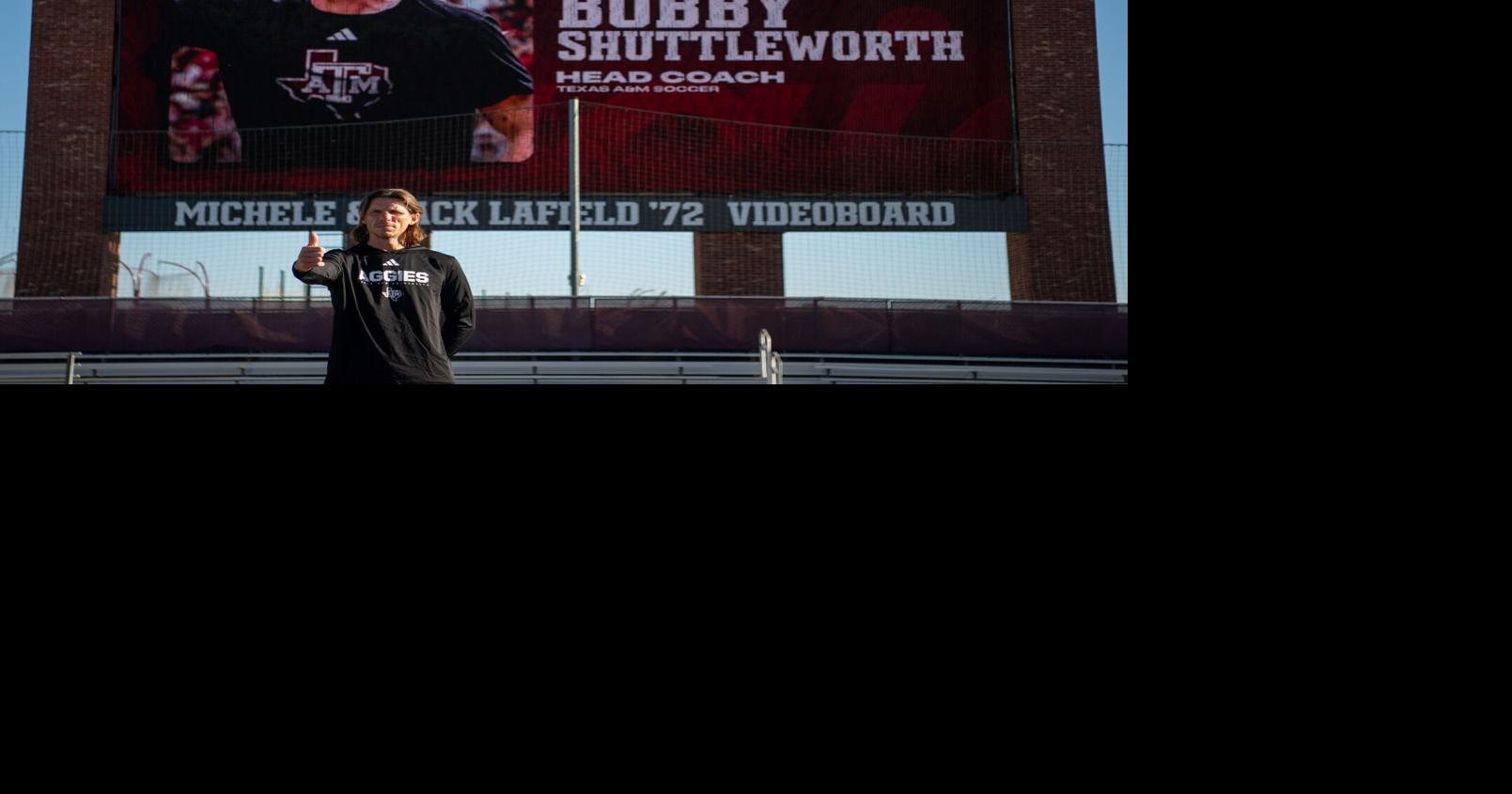 Texas A&M soccer: Shuttleworth on becoming head coach