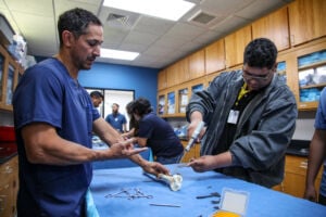 TSTC and Stryker Trauma bring hands-on surgical lab to Harlingen