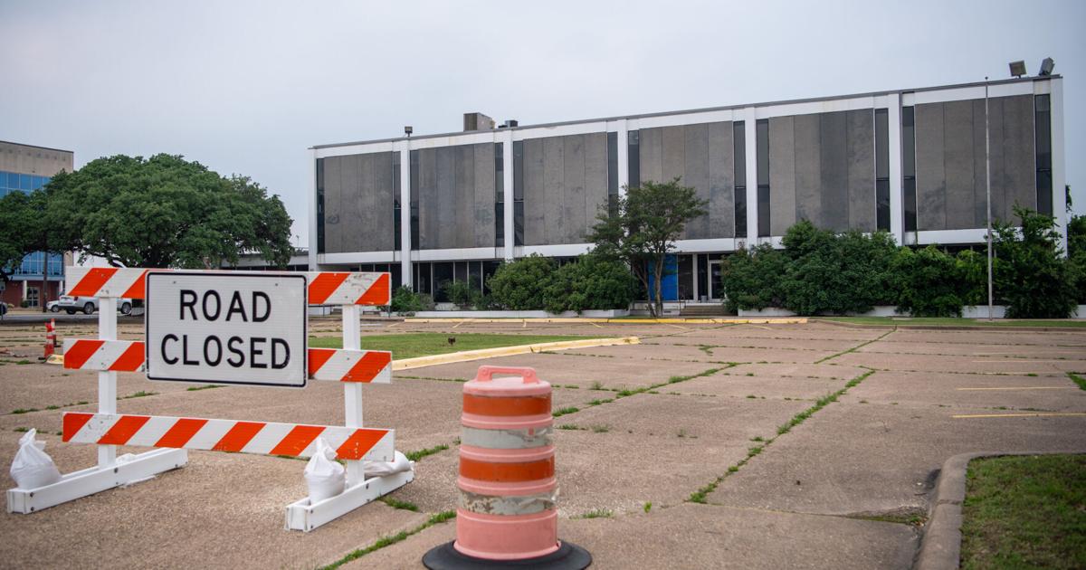 Judge Peters Former Bryan ISD Administration Building will be