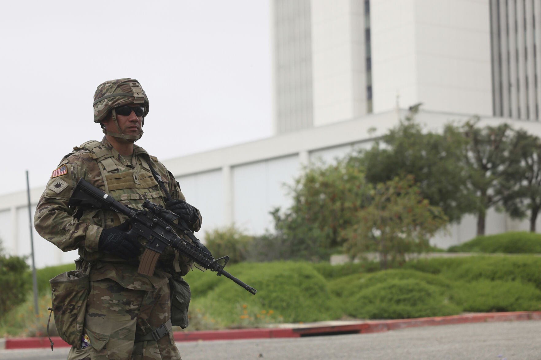 Appeals court blocks judge's National Guard ruling