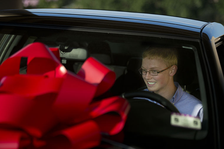 Crockett High School Grad Aggie Freshman Wins Scion From Atkinson Crockett High School Grad Aggie Freshman Wins Scion From Atkinson Toyota