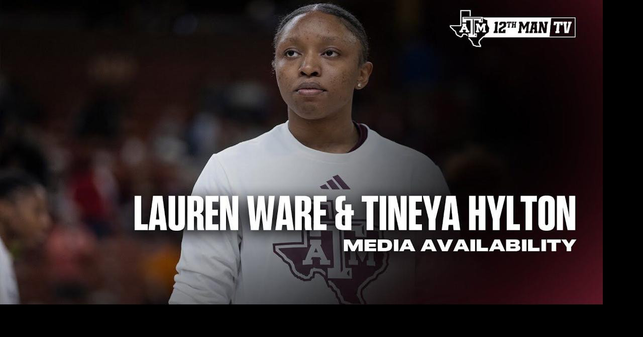 Weekly Media Availability Lauren Ware, Tineya Hylton