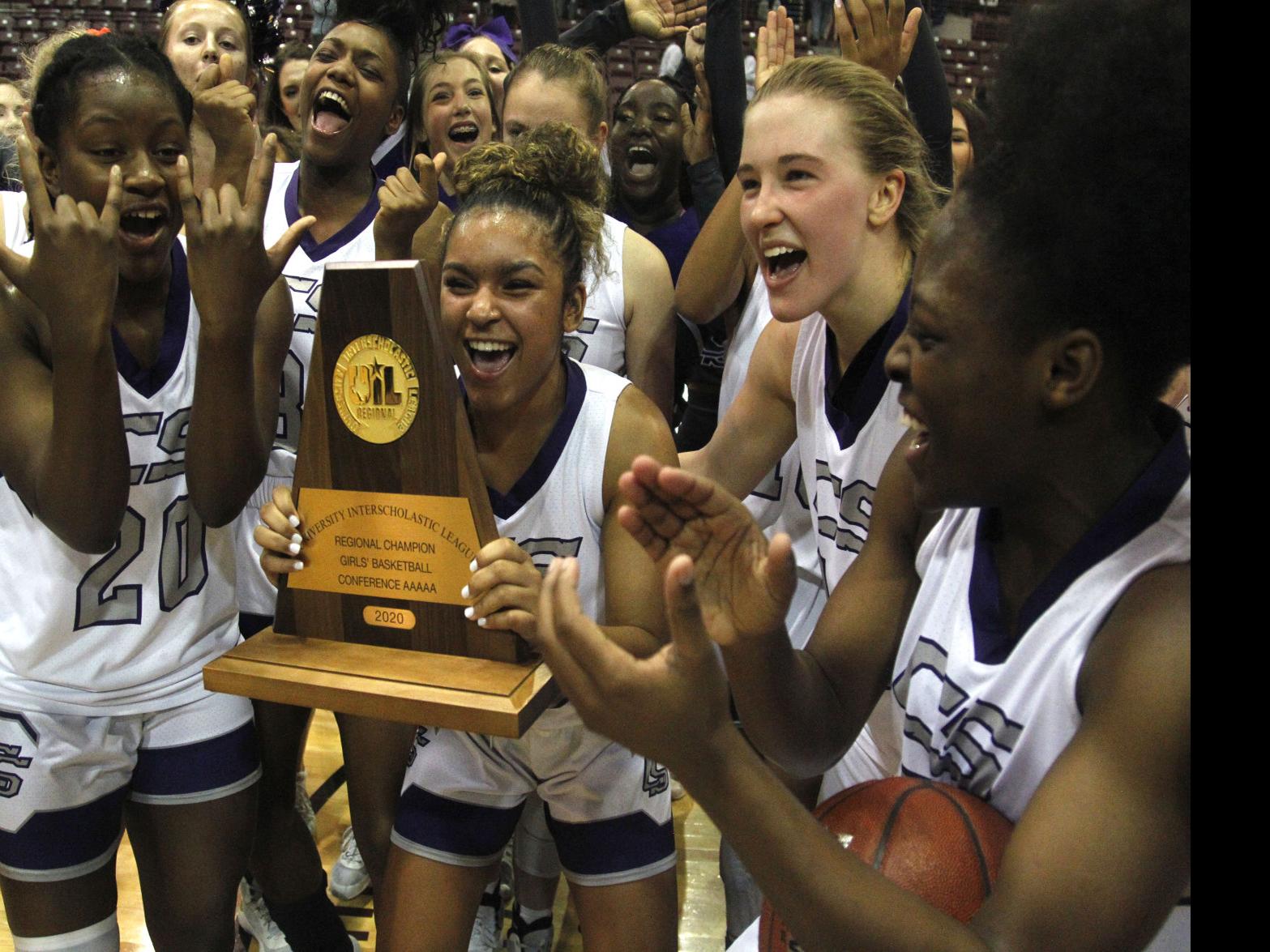 College Station Girls Punch Ticket To First State Tournament With