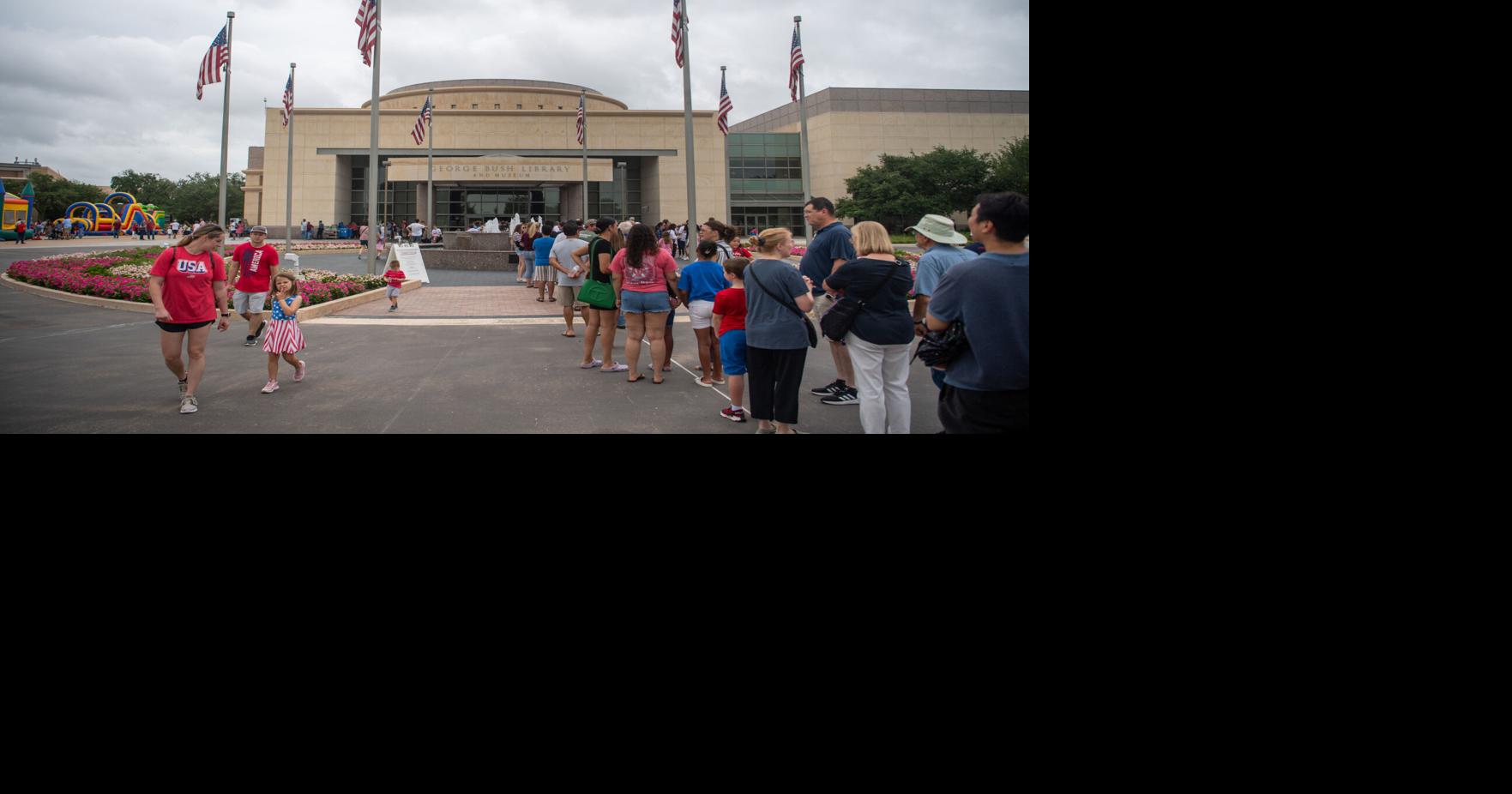 Bush Library remains open despite government shutdown