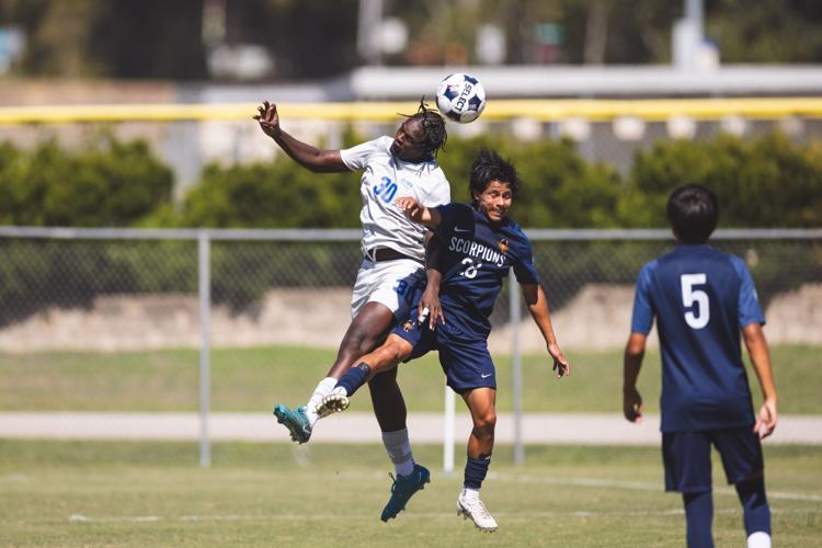 Blinn erupts for nine goals in rout of Texas Southmost