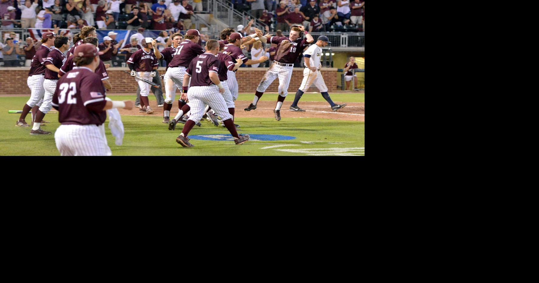 NCAA Baseball Regionals College Station