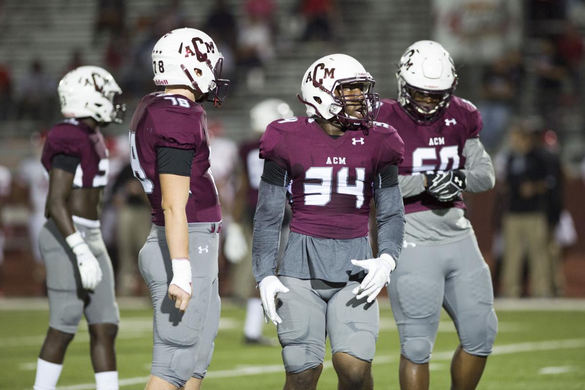 A&M Consolidated vs. Waco football Gallery