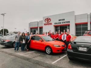 Bcs Toyota Auto Dealer Amp Service Center L Bryan Tx