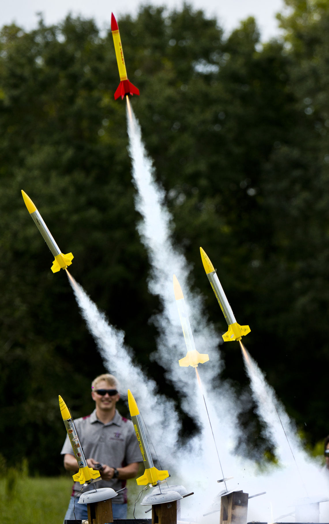 Arrowmoon Rocket Day with the Cub Scouts Gallery