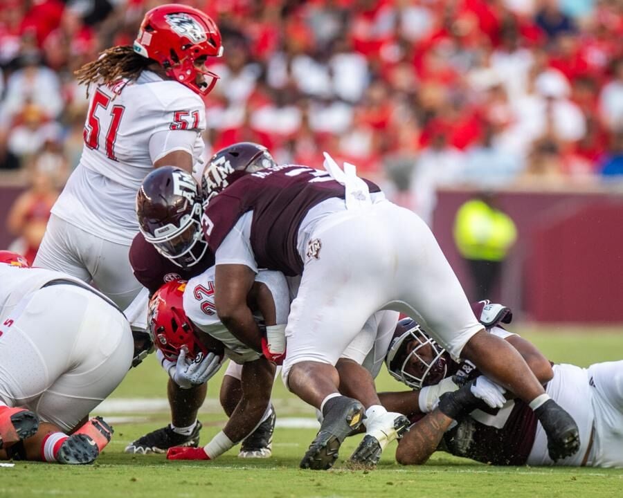 Former A&M football player and Washington Football Team Safety