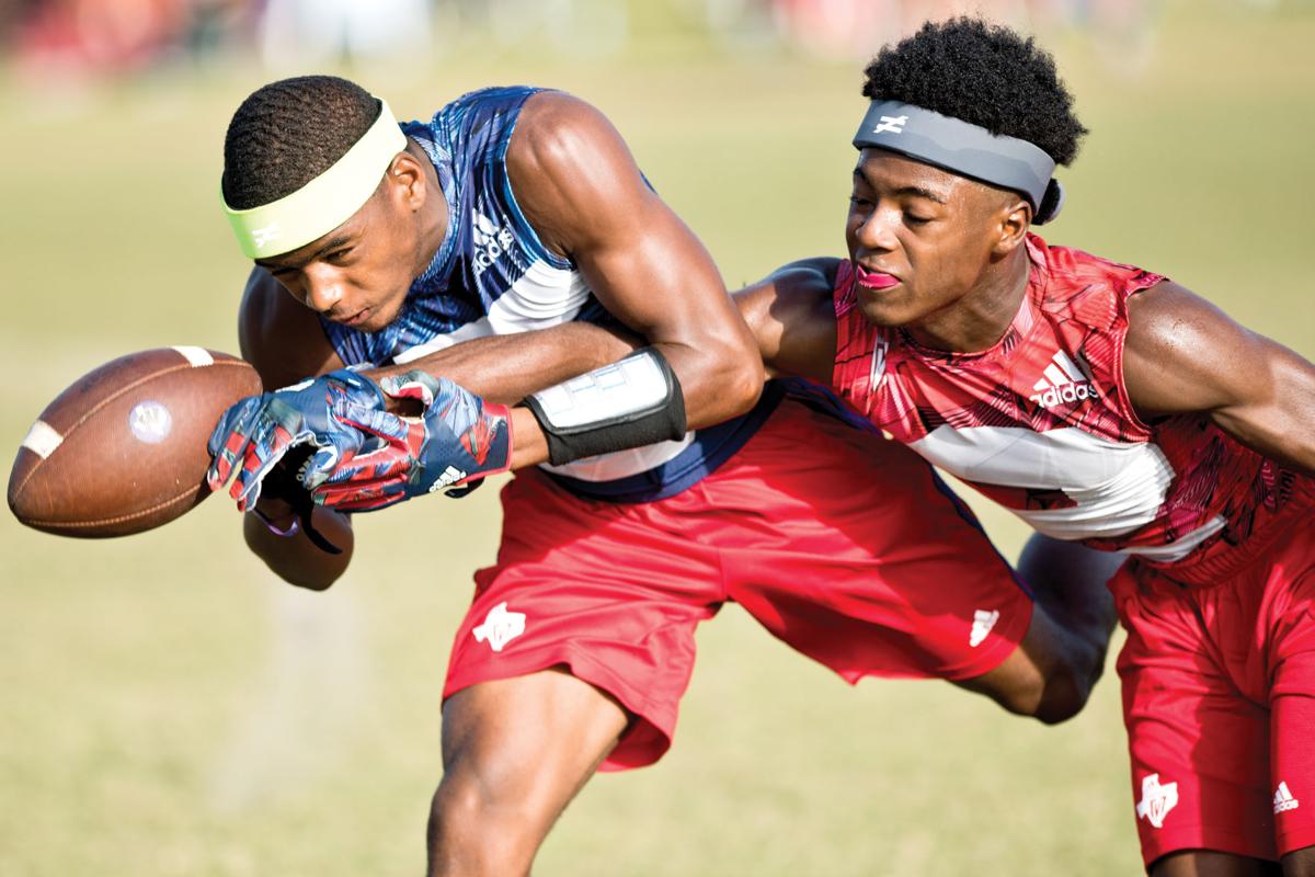 Texas' 7on7 state tournament was big from the start