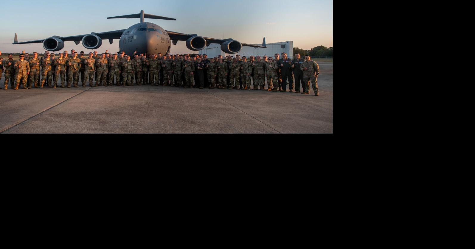 Photos: C-17 Static Display