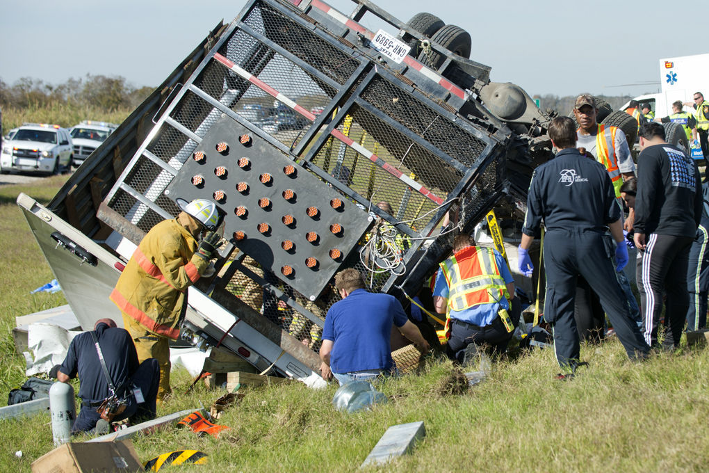 Major Accident Highway 6 at Navasota River News
