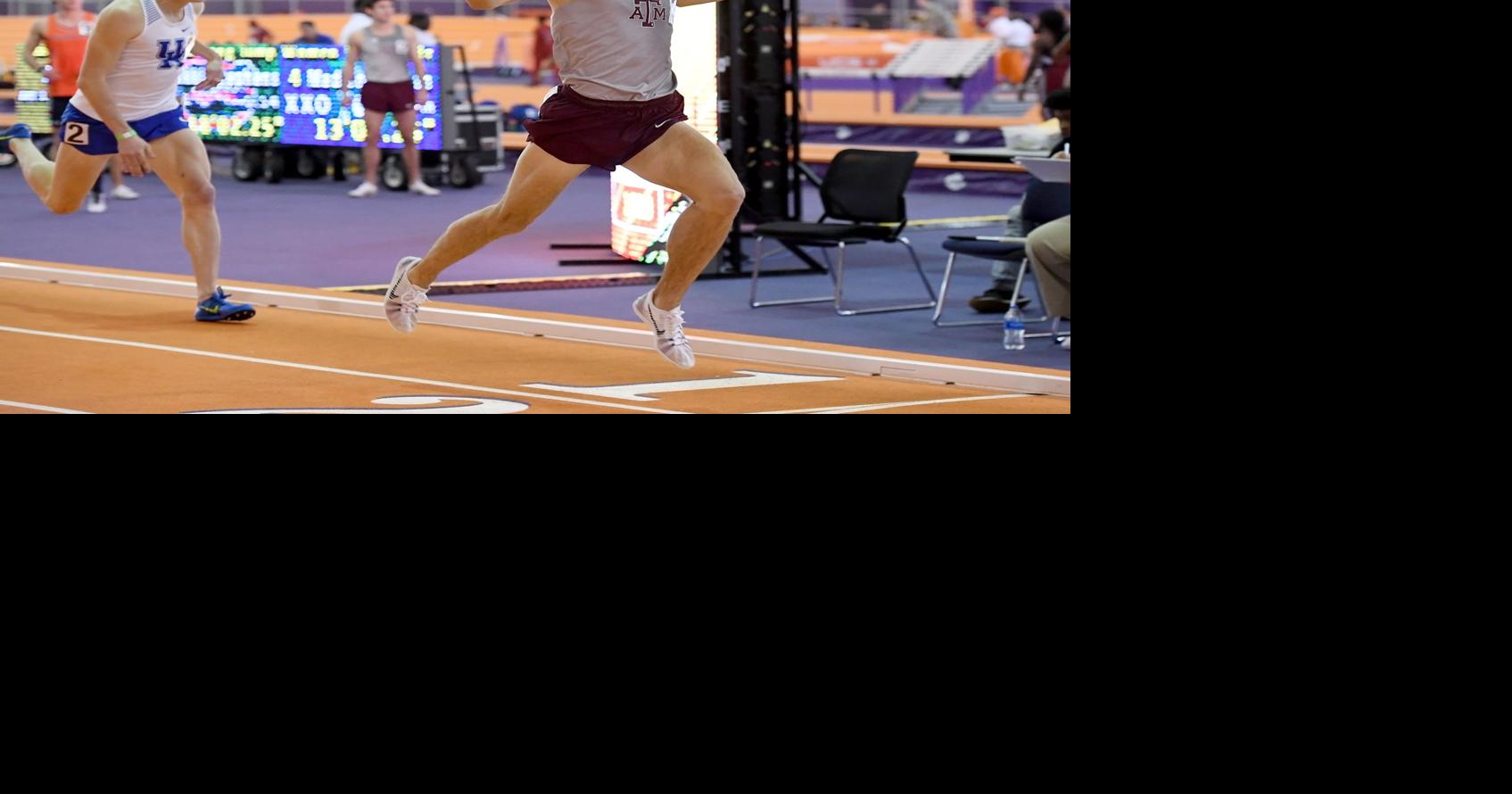 Alex Riba becomes first Aggie to break 4-minute mile