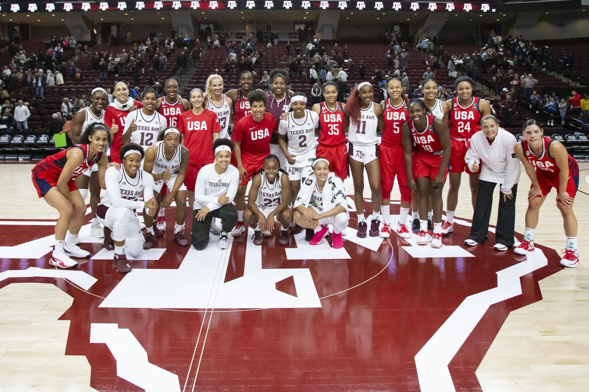 Texas A M S Carter Scores 34 Points In Exhibition Loss To Team Usa Sports News Theeagle Com Texas A M S Carter Scores 34 Points In Exhibition Loss To Team Usa Sports News Theeagle Com