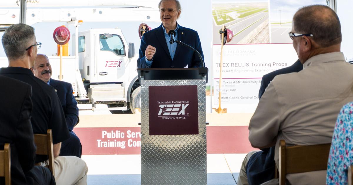 TEEX breaks ground on new training center at RELLIS